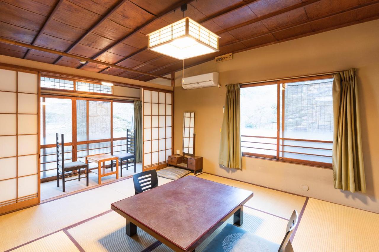 Yushintei Otel Hakone Dış mekan fotoğraf