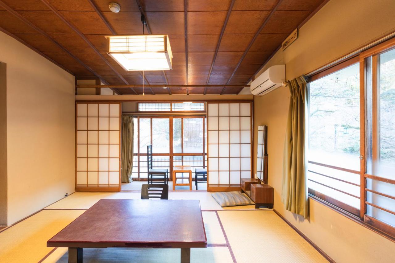 Yushintei Otel Hakone Dış mekan fotoğraf